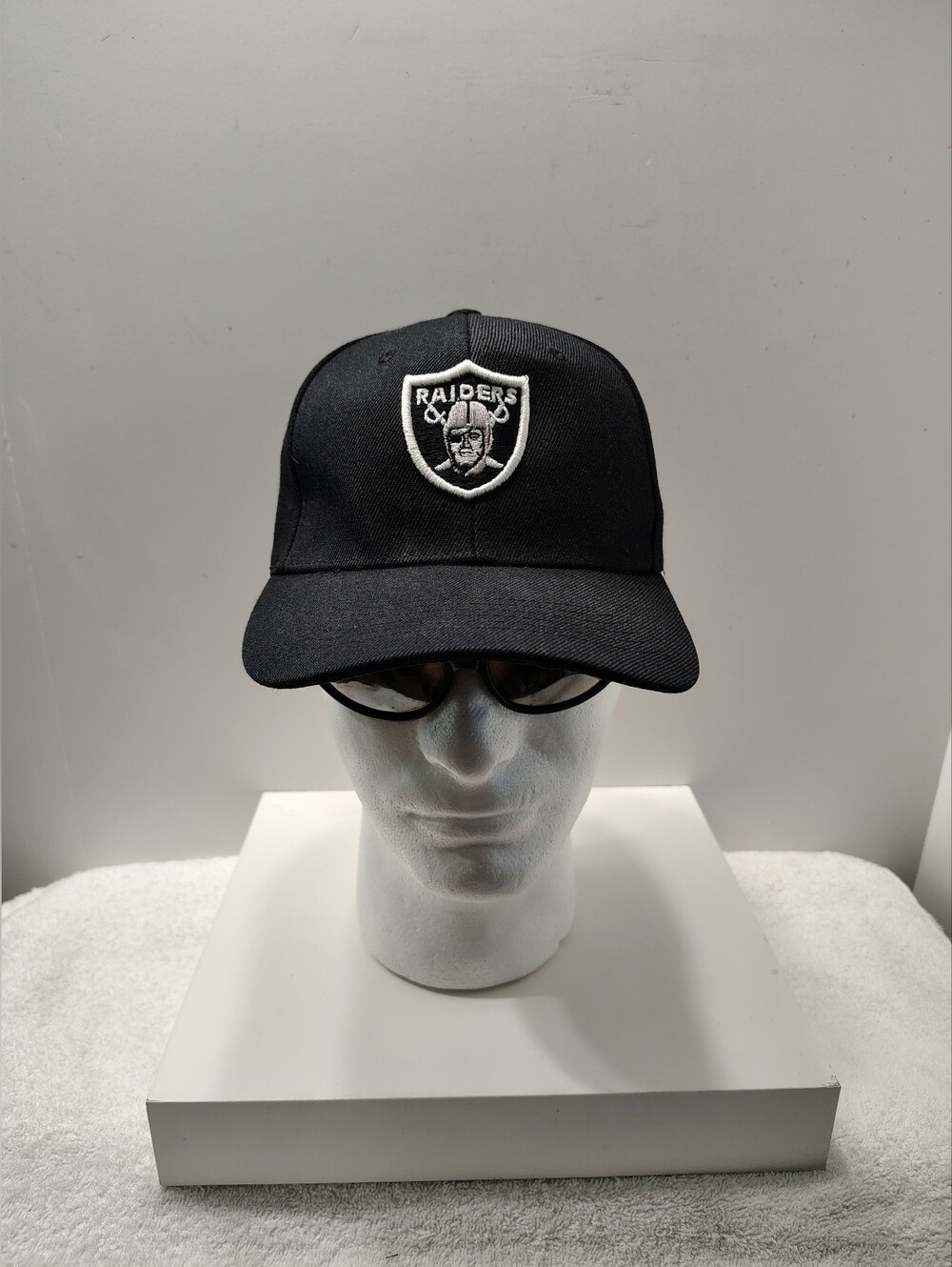 NFL 🏈 L.V. Raiders 🏈 Ball Cap - Adult  OSFM